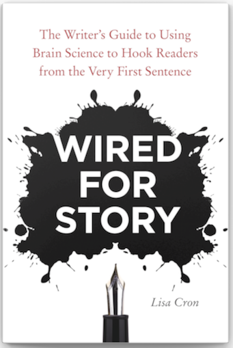 Wired for Story by Lisa Cron (Book cover)